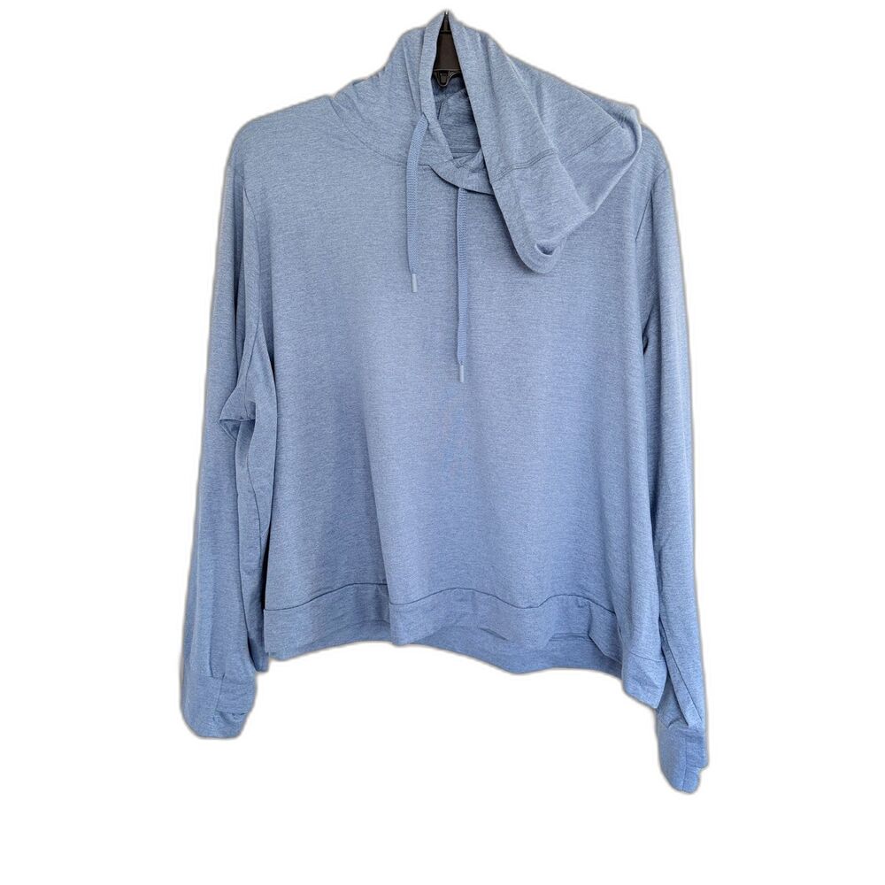 NWT‎ All in Motion Blue Pullover Hoodie 3X